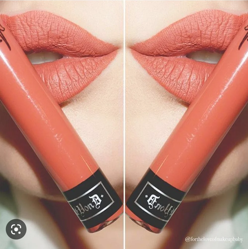 ❇️🧚‍♀️LOLITA II KVD Beauty MINI DISCONTINUED Everlasting Liquid Lipstick NWT